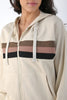 Vintage Oversized Zip Up : Oatmilk Chocolate Latte Black *Preorder now with 10% discount - August Delivery