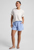 SoftWash Linen Shorts - Periwinkle Pastel