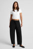 Peak Barrel Pant - Black