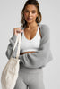 Ready For Barre Relaxed Shrug - Grey