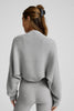 Ready For Barre Relaxed Shrug - Grey