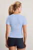 Breezeweight Active Short Sleeve Tee - Periwinkle
