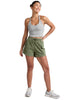 Peak 3 inch Shorts - Olive