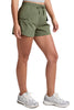 Peak 3 inch Shorts - Olive