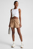 Peak Shorts - Camel