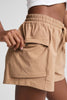 Peak Shorts - Camel
