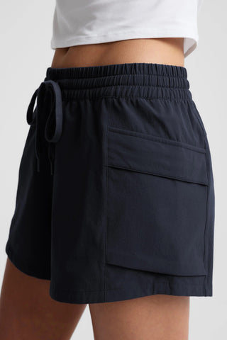 Peak Shorts - Navy