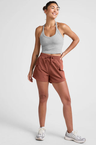 Peak 3 inch Shorts - Auburn