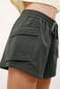 Peak Shorts - Slate Green