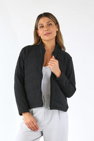 Waverly Jacket - Black *Preorder now with 10% discount - August Delivery
