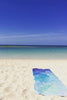 Geo Blue - Yoga Towel