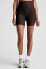 Spacedye Keep Pace 5 inch Shorts - Chocolate