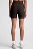 Spacedye Keep Pace 5 inch Shorts - Chocolate