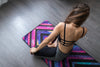 Chevron Maya - Yoga Towel