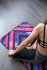 Chevron Maya - Yoga Towel