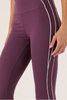 Power Stride Leggings - Blackberry Jam White *Preorder now with 10% discount - February Delivery
