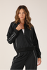 Track Jacket - Black White