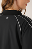 Track Jacket - Black White