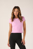 Align Tee - Wild Orchid