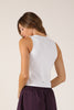 Align Tank - White *Restocks in May