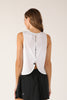 Cut Loose Tank - White