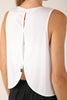 Cut Loose Tank - White