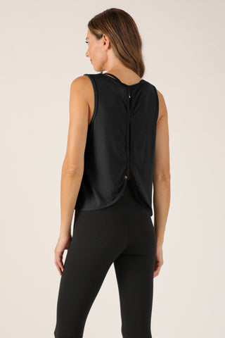 Cut Loose Tank - Black *Preorder now with 10% discount - February Delivery