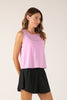 Cut Loose Tank - Wild Orchid