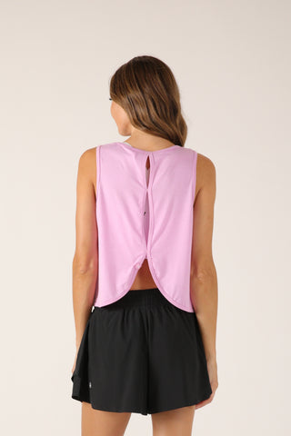 Cut Loose Tank - Wild Orchid *Preorder now with 10% discount - February Delivery
