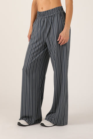 Sydney Pants - Slate Stripes *Preorder now with 10% discount - February Delivery