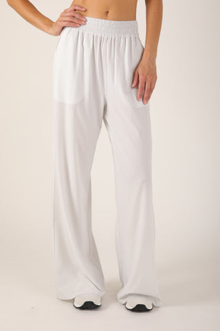 Sydney Pants - Ash Grey Stripes *Preorder now with 10% discount - February Delivery