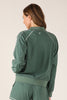 Track Jacket - Smoky Basil Latte *Restocks in May