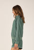 Track Jacket - Smoky Basil Latte *Restocks in May