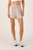 Sydney Shorts - Latte Stripes *Preorder now with 10% discount - March Delivery