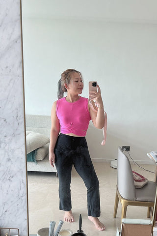 Retro Cropped Pants - Black *Restocks in July