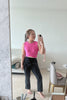 Retro Cropped Pants - Black *Restocks in January