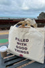 Filled With Good Things Large Tote