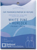 Air Fragrances : Glacier : White Pine + Hemlock (2 Pack)