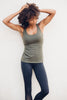Cali Cami - Army Green