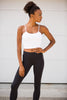 Harlee Crop - White