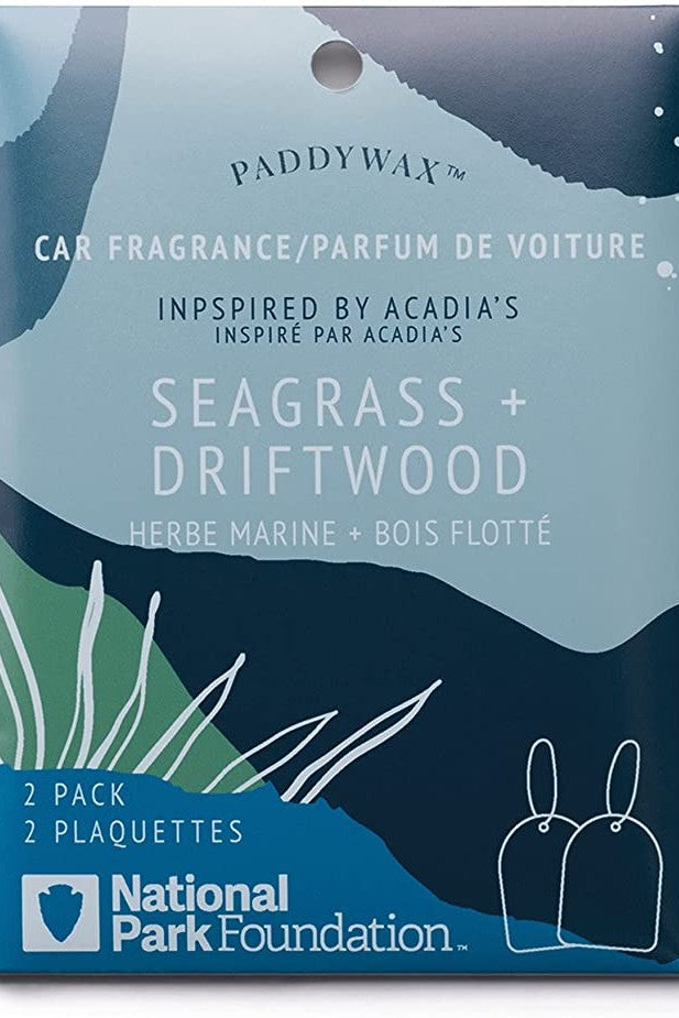 Air Fragrances : Acadia : Seagrass + Driftwood (2 Pack)
