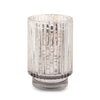 Cypress + Fir - Tall Silver Mercury Glass Candle
