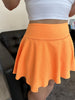 Hot Shot Circle Skirt - Mango Pop