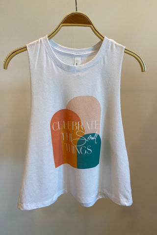 Celebrate the small things Charisma Tank