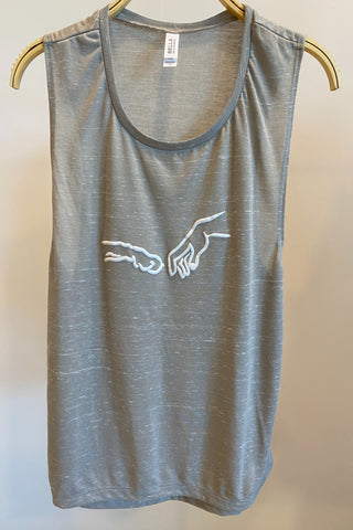 Dog Paws Muscle Tank