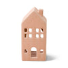 Incense Cone Holder - Pink Townhouse ( Includes Incense Cones )