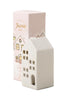 Incense Cone Holder - White House ( Includes Incense Cones )