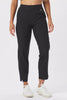 Balanced 7/8 Trousers - Black