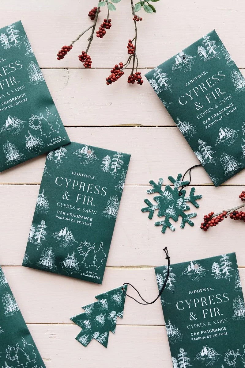 Air Fragrances : Cypress + Fir ( 3 Pack )