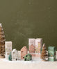 Incense Cone Holder - White House ( Includes Incense Cones )